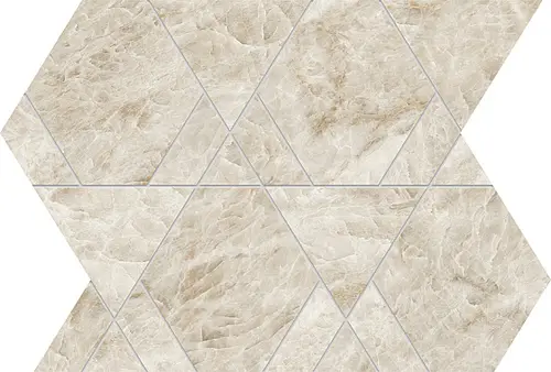 Мозаика Керамогранит ATLAS CONCORDE MARVEL DIVA Taj Mahal Mosaico Triangle Lappato