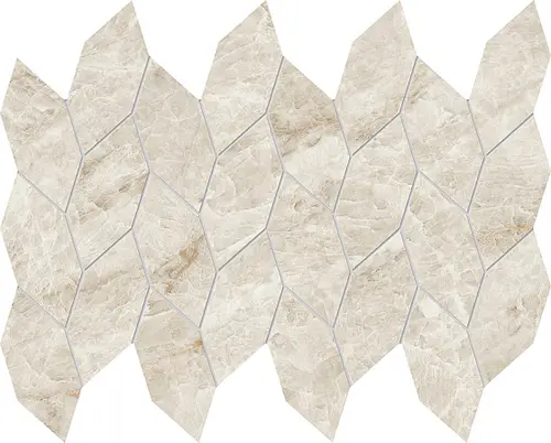 Мозаика Керамогранит ATLAS CONCORDE MARVEL DIVA Taj Mahal Mosaico Twist Lappato