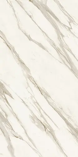 Керамогранит 120х240 см MERAVIGLIA Calacatta Bernini Lappato 9 mm