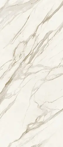 Керамогранит 120х278 см MERAVIGLIA Calacatta Bernini Lappato 6 mm
