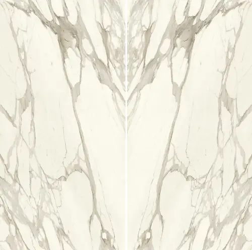 Керамогранит AJRU Calacatta Bernini Bookmatch Lapp. 6mm 160х320