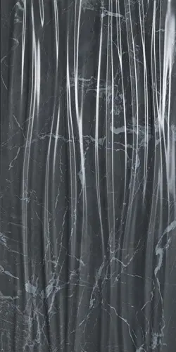 Marvel Noir S.Laurent Ribbon 40x80
