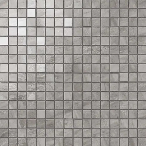 Marvel Bardiglio Grey Mosaico Lapp.