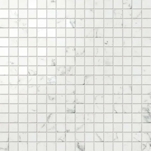 Плитка мозаика Marvel Carrara Pure Mosaico Lapp. (30x30)