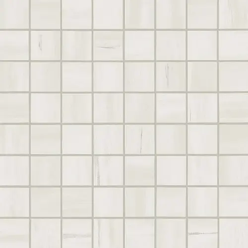 Marvel Bianco Dolomite Mosaico Matt