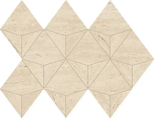 Мозаика Marvel MARVEL TRAVERTINE Sand Mosaico Origami
