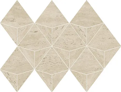Мозаика Marvel MARVEL TRAVERTINE Pearl Mosaico Origami