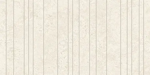 Декор Marvel TRAVERTINE White Cross Chiselled Urban Grid