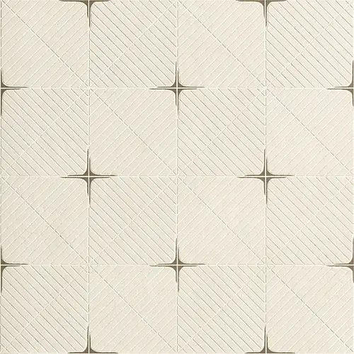 Декор Marvel TRAVERTINE White Cross Diamond