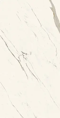 Керамогранит 120х240 см ATLAS CONCORDE MARVEL X Calacatta Sublime Lappato 9 mm