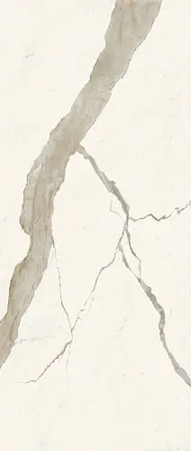 Керамогранит 120х278 см ATLAS CONCORDE MARVEL X Calacatta Sublime Lappato 6 mm