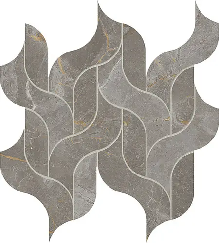 Мозаика Керамогранит ATLAS CONCORDE MARVEL X Fior di Bosco Mosaico Waterfall Lappato