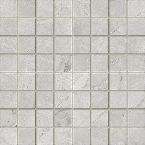 Мозаика Керамогранит ATLAS CONCORDE MARVEL X Grey Cloud Mosaico Matt