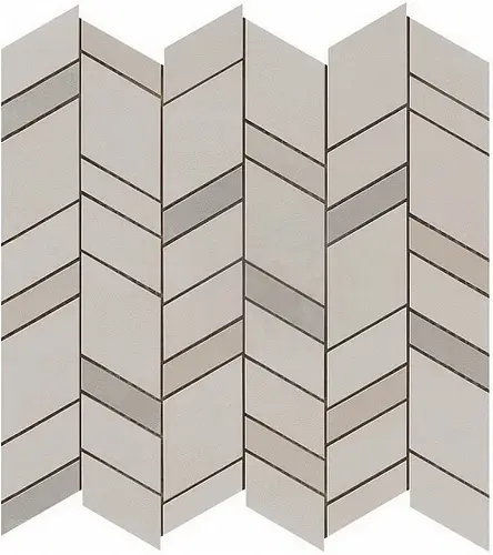 Mek Medium Mosaico Chevron Wall