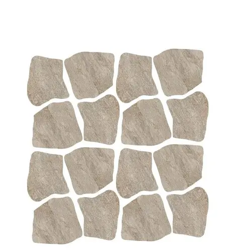Мозаика Norde Platino Path A+B 20mm 54х54 керамогранит