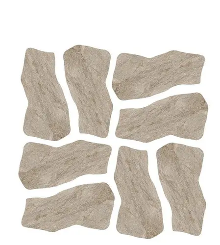 Мозаика Norde Platino Path C 20mm 55х109 керамогранит