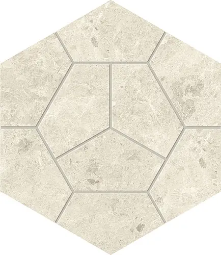 Мозаика Керамогранит ATLAS CONCORDE NYRA Star Favus Matte