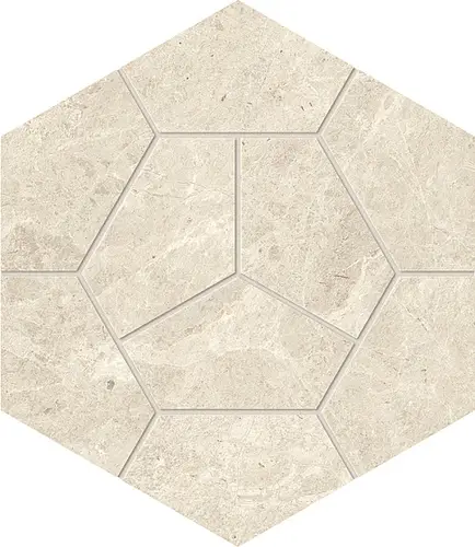 Мозаика Керамогранит ATLAS CONCORDE NYRA Hay Favus Matte