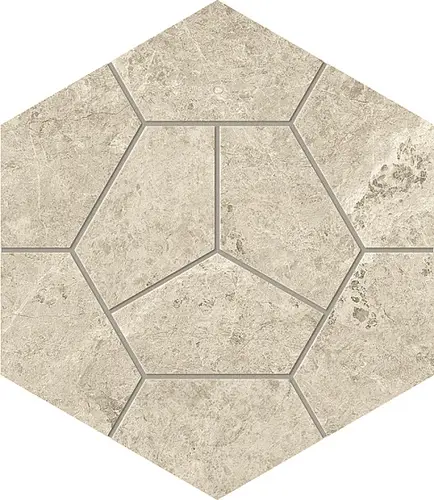 Мозаика Керамогранит ATLAS CONCORDE NYRA Sunlight Favus Matte