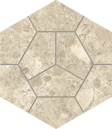 Мозаика Керамогранит ATLAS CONCORDE NYRA Ambrosia Favus Matte