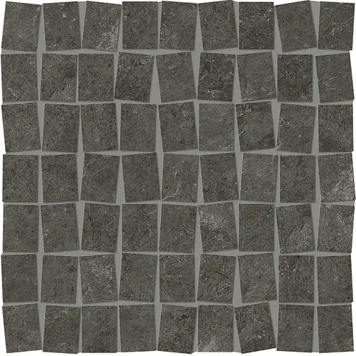 Мозаика Керамогранит ATLAS CONCORDE NYRA Charcoal Opus Matte