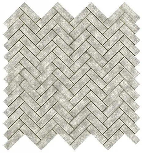 Atlas Concorde Room Pearl Herringbone Wall 32,4x32,4
