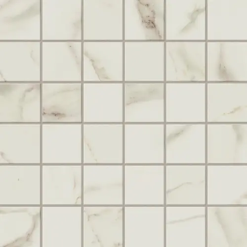 Atlas Concorde Empire Calacatta Diamond Mosaic Lap 30x30