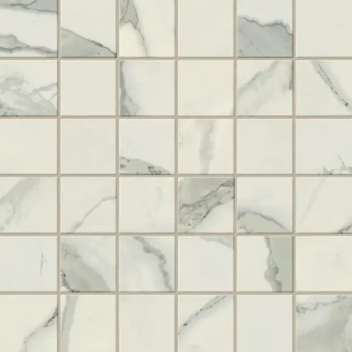 Atlas Concorde Empire Statuario Mosaic 30x30
