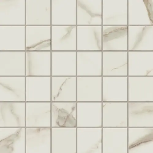 Atlas Concorde Empire Calacatta Diamond Mosaic 30x30