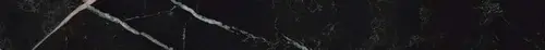 Atlas Concorde Empire Calacatta Black Listello Lap 7,2x80
