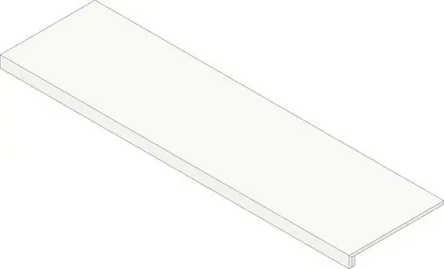 Ступень фронтальная Forte dei Marmi Ceppo Apuano Cream Scal. Front. 33x80 керамогранит матовая