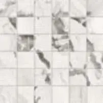 Мозаика Atlas Concorde Forte Dei Marmi Quark Oyster White Mosaic 30х30