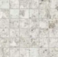 Мозаика Atlas Concorde Forte Dei Marmi Quark Brazilian White Mosaic 30х30