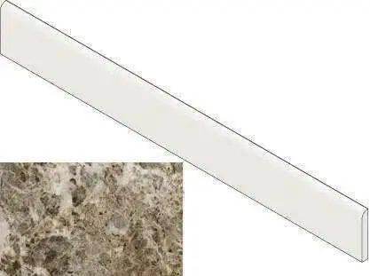 Погонный метр Atlas Concorde Forte Dei Marmi Quark Breccia Di Caravaggio Battiscopa 7.2x80 Lap