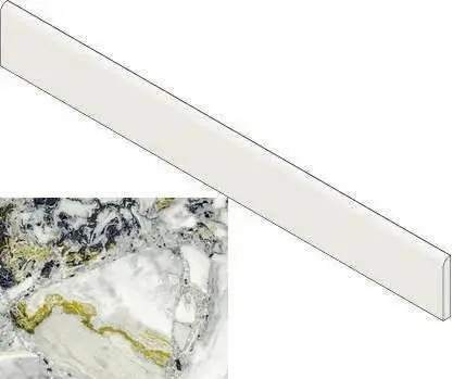 Погонный метр Atlas Concorde Forte Dei Marmi Quark Ceppo Apuano Forest Battiscopa 7.2x80 Lap