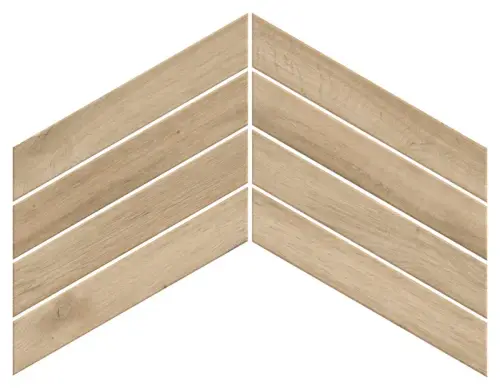 Керамогранит Atlas Concorde Fusion Oak 600010002448 Fusion Oak Natural Chevron / Фьюжн Оак Нэчурал Шеврон 7,5x45