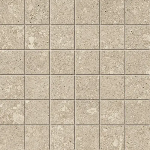 Мозаика Atlas Concorde Rinascente Fusion 610110001497 Rinascente Fusion Agglomerate Light Mosaic / Ринашенте Фьюжн Аггломерат Лайт Мозаика 30x30