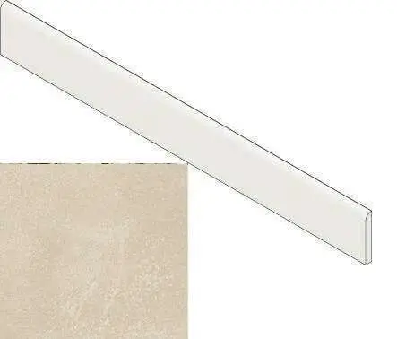 Погонный метр Atlas Concorde Rinascente Resin Cream Battiscopa 7.2x60