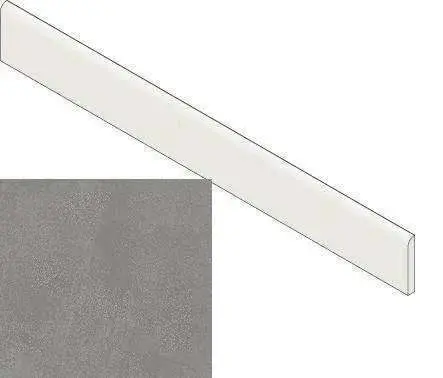 Погонный метр Atlas Concorde Rinascente Resin Smoke Battiscopa 7.2x60