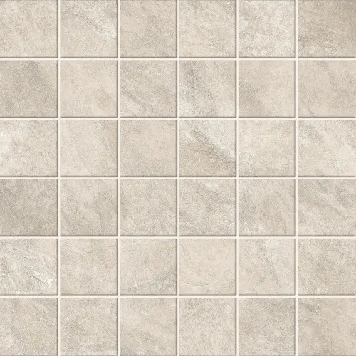 Мозаика 610110001513 Rinascente Slate White Mosaic 30х30
