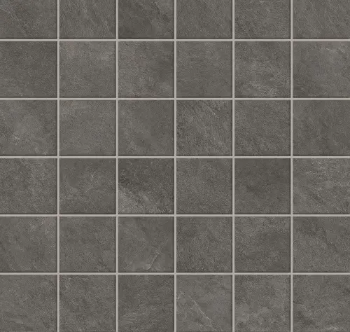 Мозаика 610110001517 Rinascente Slate Black Mosaic 30х30