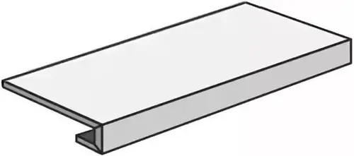 Atlas Concorde Rive Bella Riva Scalino Frontale 33x120