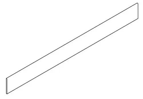 Плинтус Battisc.Azul Macauba 6mm Lpp/Rtt (87201) 8х80
