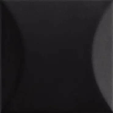 Настенная плитка UP Cuscino Black Matte (192042) 10x10