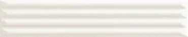 Настенная плитка UP Cannettato White Glossy (192131) 5x25