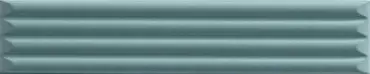 Настенная плитка UP Cannettato Green Glossy (192136) 5x25