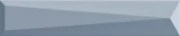 Настенная плитка UP Lingotto Blue Matte (192087) 5x25