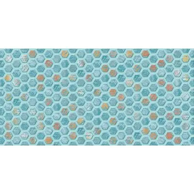 Axima Анкона D Бирюзовая 30x60