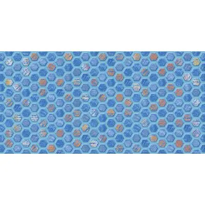 Axima Анкона D1 Синяя 30x60