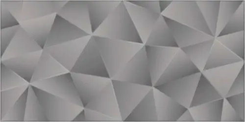 Плитка настенная Axima Ларго Серая Рельеф 30x60